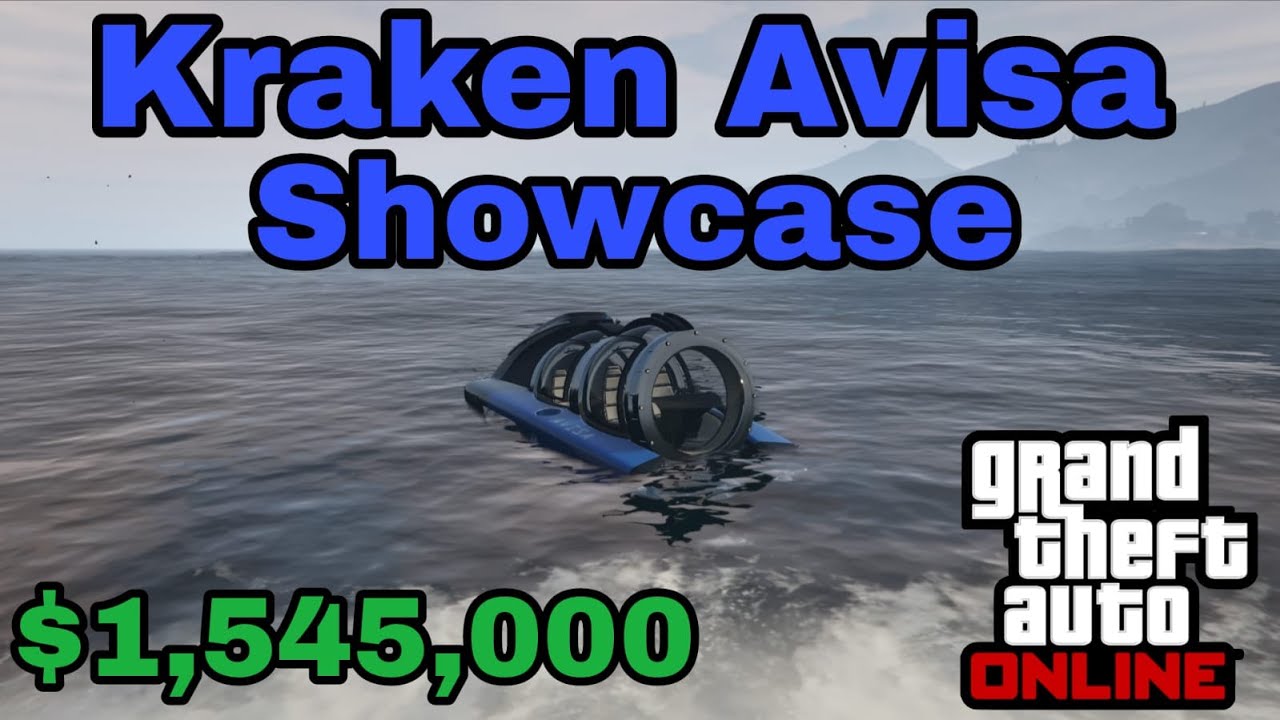 GTA 5 Ep 39 Kraken Avisa Submarine Showcase YouTube 