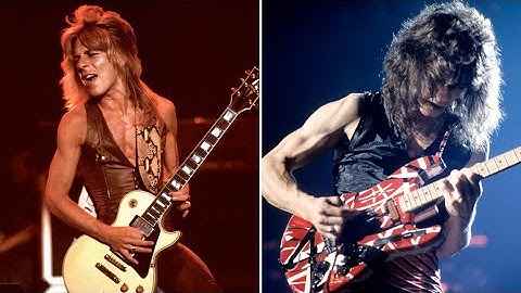 Why Randy Rhoads Disliked Eddie Van Halen