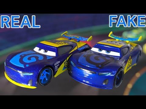 Mattel Disney Pixar Cars Diecast Dan Carcia China Vs Factory
