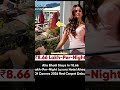Alia Bhatt' stays in 8.66 lakhs _ per night luxury hotel in Cannes 😯