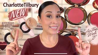Trying the NEW Charlotte Tilbury Powder & Blushes! | Worth the Hype?