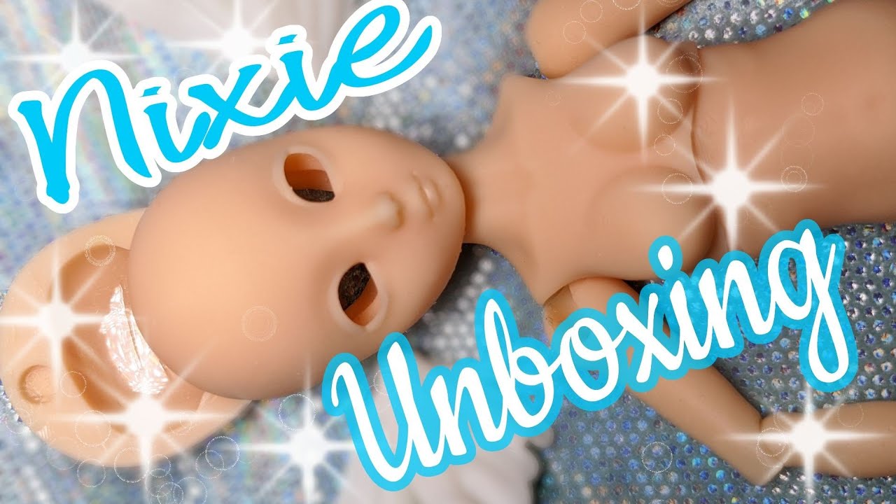 Nixie Mermaid BJD Unboxing | @BluePixie