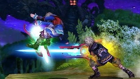 SSB4 3DS (Shulk | Montage) - Monado Turnarounds and B-Reverses