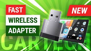 Ottocast Mini Nova Review – Fast Wireless CarPlay & Android Auto on a Budget? Wealth