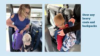 School Bus Safety | School Bus Only Child Safety Restraint System