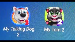 My Talking tom 2 Vs My Talking Dog 2 screenshot 3