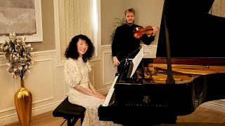 Ave Maria Prelude No. 1 in C Major "Sanctuary" – J.S. Bach / Gounod | Yufang Liu & James Woodward
