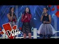 Isabella, Elu y Andreína cantan El Día Que Me Quieras – Batallas | La Voz Kids Colombia 2019