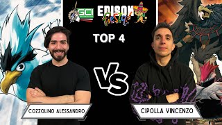 GCI Edison Fiesta - Top 4 Blackwing (Cozzolino A.) Vs Vayu Turbo (Cipolla V.)