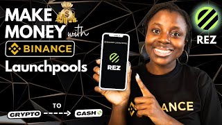 How to Participate in Binance Launchpools and EARN Passive Income  | Farm $REZ tokens!