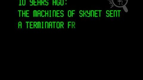 [Intro][SNES] T2 - The Arcade Game