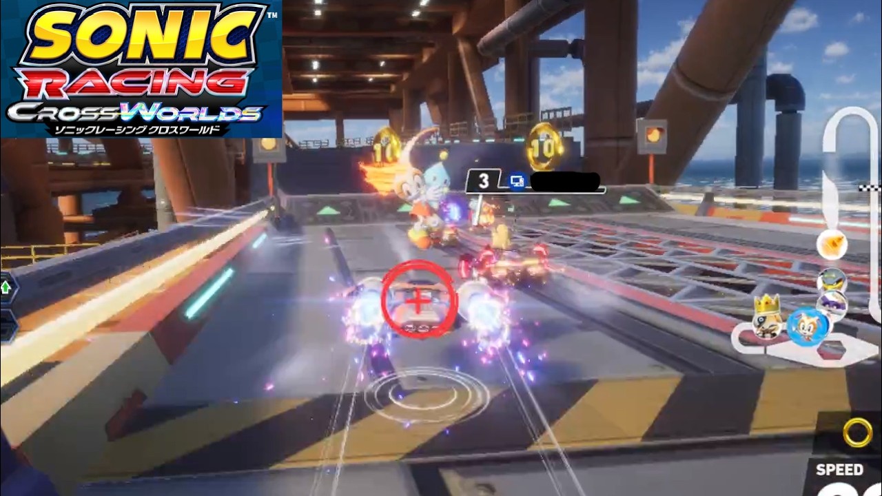 【ソニックレーシング クロスワールド】アルチャ構成メインで公開練習(マイクなし)