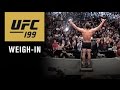 UFC 199 Official Weigh-in