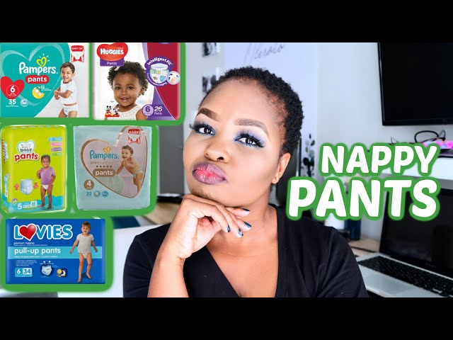 LET'S TALK ABOUT NAPPY PANTS, PAMPERS,HUGGIES,LOVIES,CLICKS MADE 4 BABY