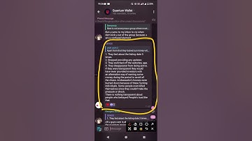 QUANTUM WALLET A SCAM AND NOT TRANSPARENT ⁉️WHAT IS YOUR TAKE