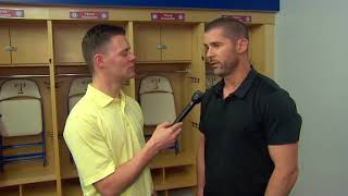 1-on-1 with Rangers' great Michael Young