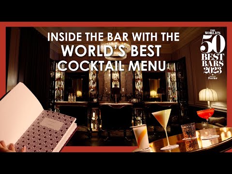 Taste The World's Best Cocktail Menu At The American Bar At Gleneagles