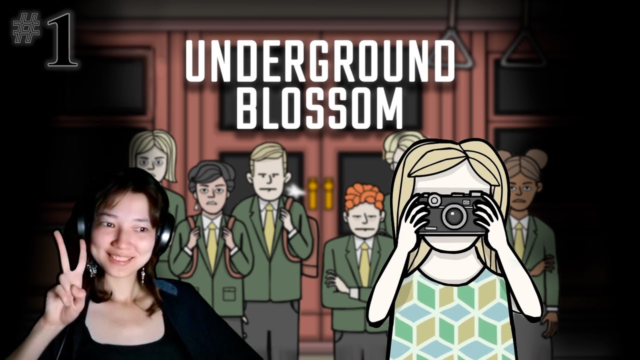 #1 Underground Blossom Мать Украли | Прохождение - YouTube