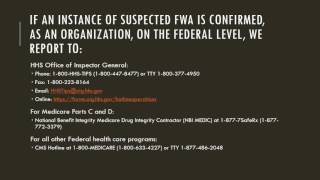 SEHC CMS Fraud, Waste & Abuse Training Video Why Cms Requires Annual Fraud Waste Abuse Training In Medical Practices