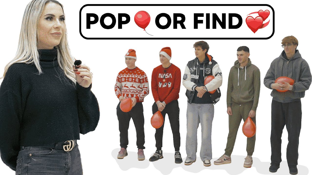 Pop The Balloon or Find Love!