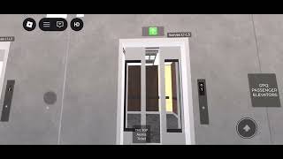 Mitsubishi Traction Elevators In Roblox
