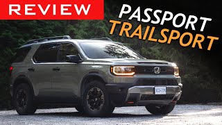 2026 Honda Passport Trailsport Review in 𝟰𝗞 / A great family semi-off-roader