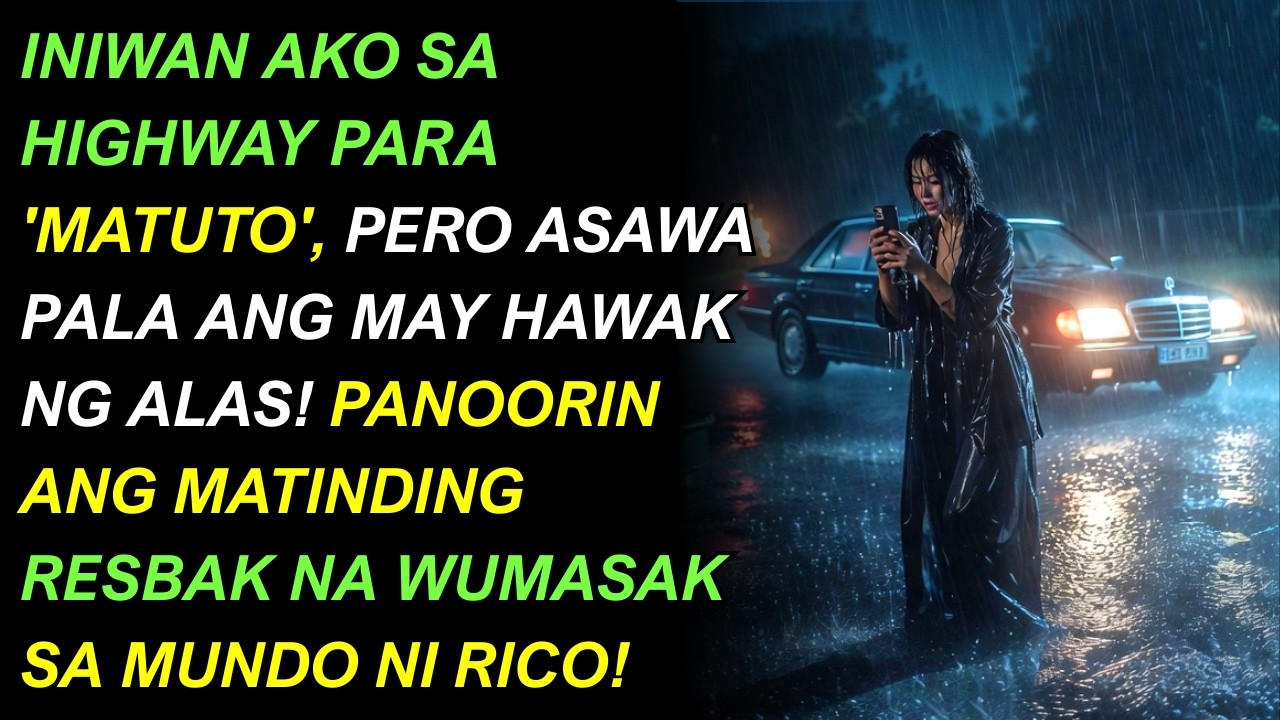 INIWAN SA HIGHWAY SA GITNA NG BAGYO! ANG MATINDING RESBAK NG ASAWA SA MAPANG-APING MISTER AT KABIT