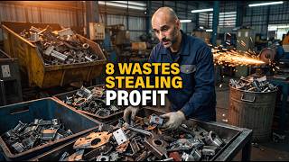 Stop Losing Money! 8 Types of Waste in Lean Manufacturing