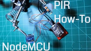 Connect PIR sensor to NodeMCU using 3.3V (HC-SR501)