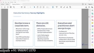 DevOps Online Training Live Recorded Demo Session by Imran Teli Visualpath