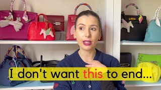 19 signs you have a handbag addiction...