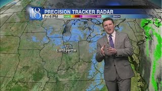 News 18 at Six's Forecast (12/18/15)