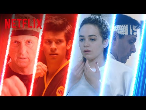 Cobra Kai Anime (Opening Sequence) | Netflix