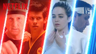 Cobra Kai Anime (Opening Sequence) | Netflix
