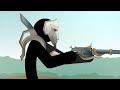 Middle of video