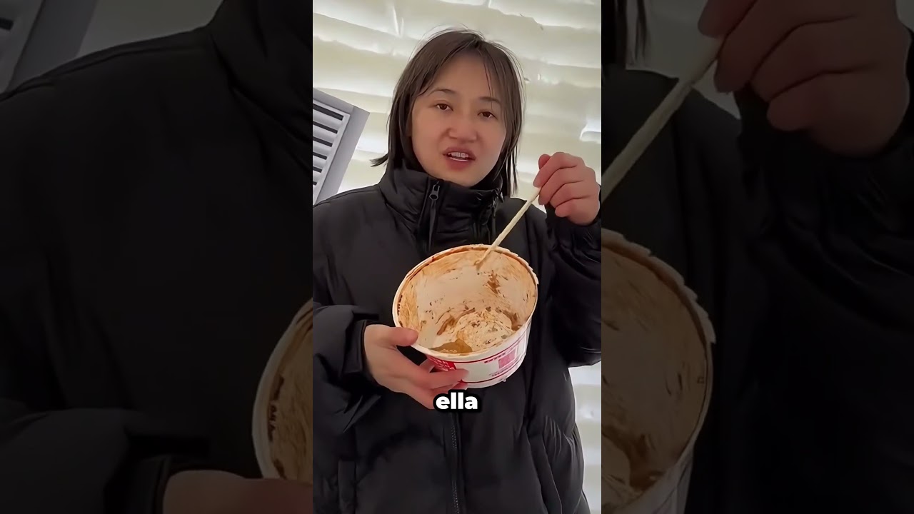 Se alojó en un hotel de hielo 🧊❄️😮