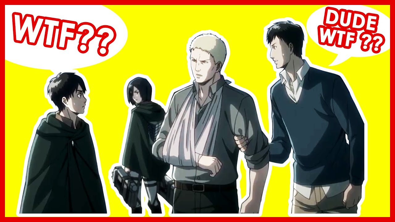 Why Reiner Said It Very Casually ? (Scene by Scene Explained)