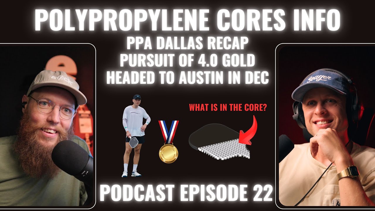 How Different Cores and Cell Size Effect Your Paddle, 4.0 Improvement Series, PPA Dallas