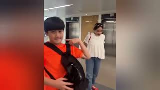SWEET QUIETLY FOLLOWS NAGITA TO SPORE, THIS IS WHAT RAFFI LOOKS LIKE WITHOUT AN ASSISTANT WHEN HE...