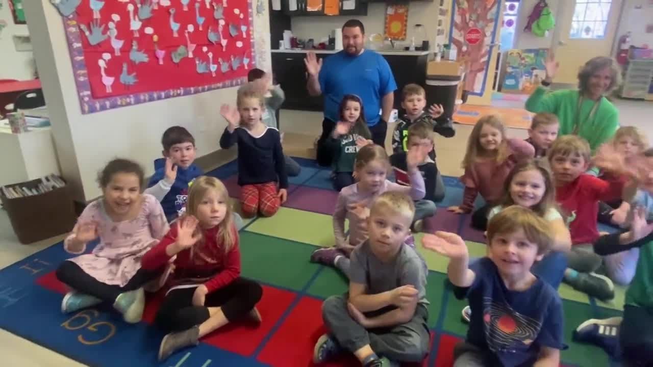 New Hampshire weather school visit New Morning School in Bedford YouTube