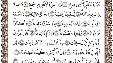تلاوة رائعة سورة الغاشية - الشيخ محمد صديق المنشاوي www.qoranet.net