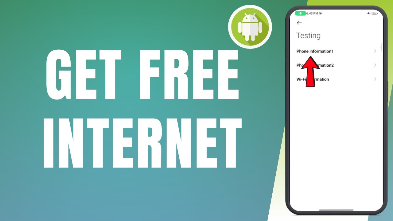 How to get Free internet on Android Phone | Free Internet on Android 2025
