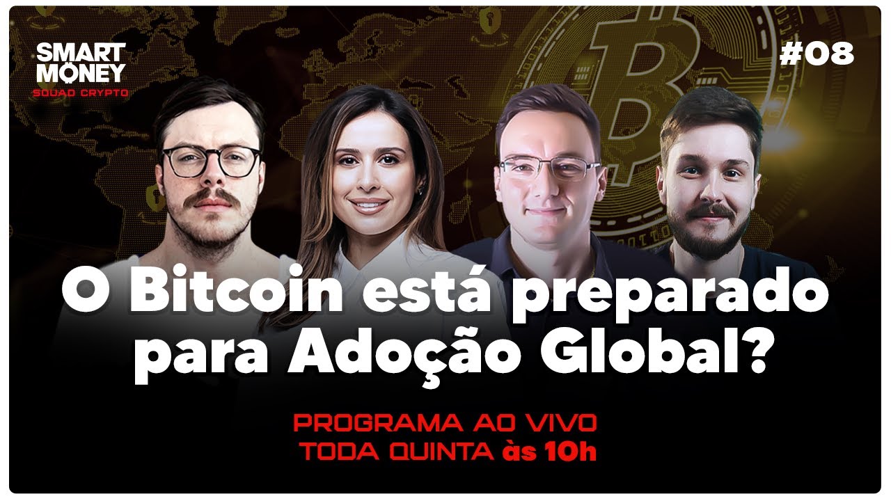 O Bitcoin está preparado para Adoção Global?