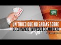 Un Truco que NO Sabías sobre el Comando WIPEOUT  de AutoCAD