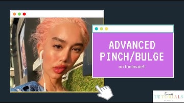 How to create pinch/buldge transition using funimate! | Funimate Tutorials