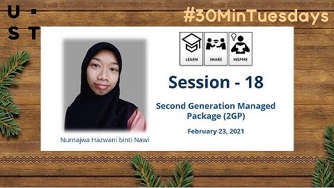 Session 18 - Second Generation Packages 2GP