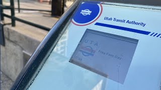 Utahns want "Free Fare Forever" after another two days of free UTA rides this week