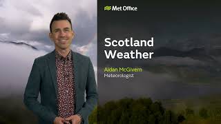 27/08/2026 - Warm with spells of rain - Scotland Weather Forecast Met Office