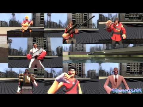 Team Fortress 2 Band - La Cancion de la Banda (GMOD)