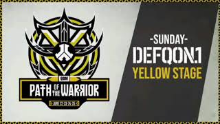 HKV LIVE - Defqon.1 2023 Path Of The Warrior (Yellow Stage)